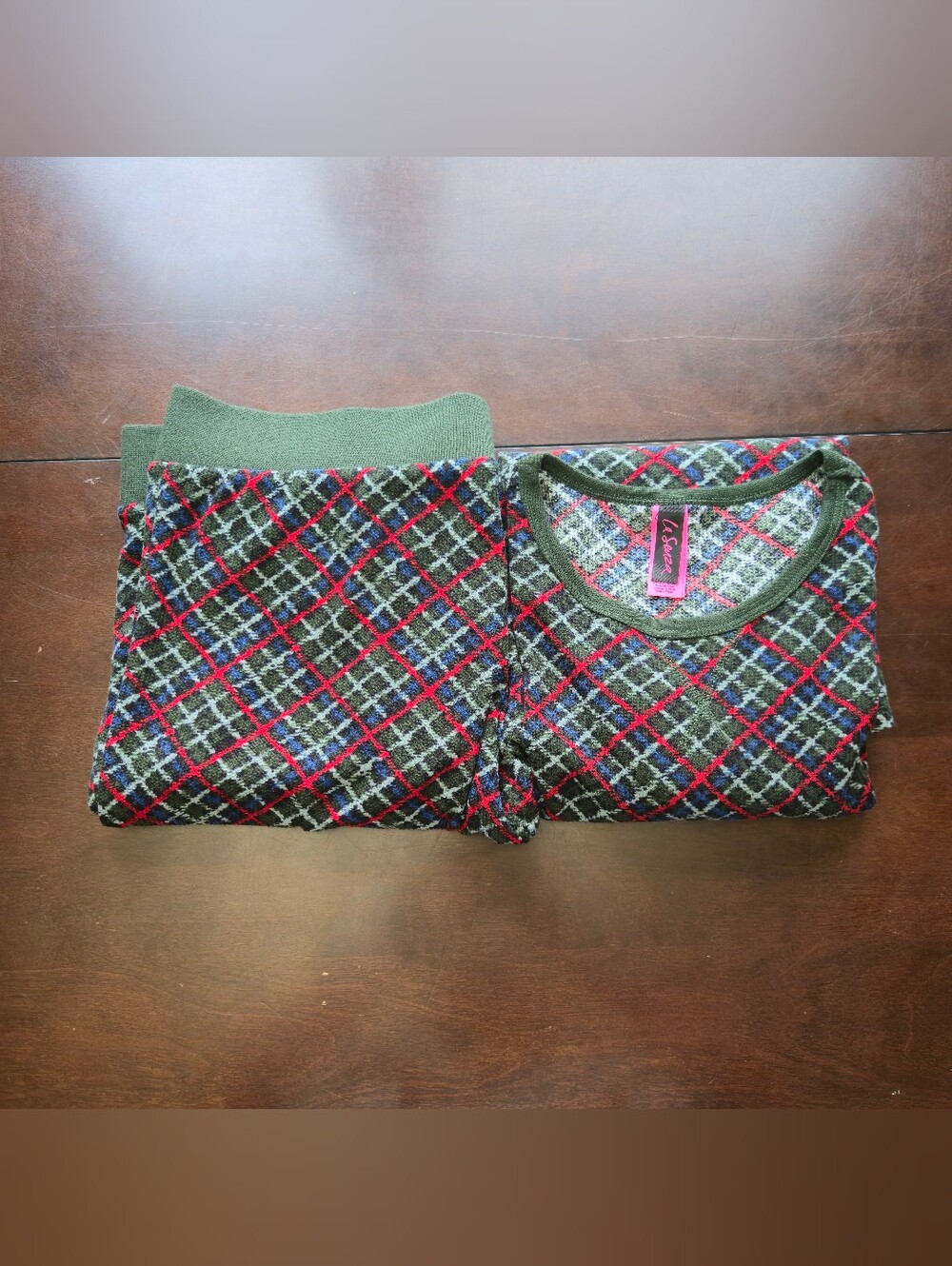 La Senza Christmas Pajama Set Size Large